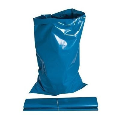 100 x EXTRA HEAVY DUTY BLUE RUBBLE BAGS/SACKS BUILDERS 20'' x 30'' x 90mu (100xBlue Rbl Sack)