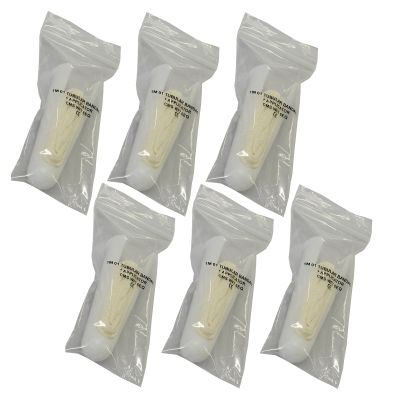 6 Pack of CMS Tubular Finger Bandage Thick Cotton 1 Metre & Plastic Applicator