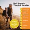 Healthspan Vitamin B Complex | 8 B-Complex Vitamins | Heart Health, Mental Performance & Psychological Function | Combat Tiredness & Fatigue | Gelatin Free | Vegan (120 Tablets (High Strength)) view 4