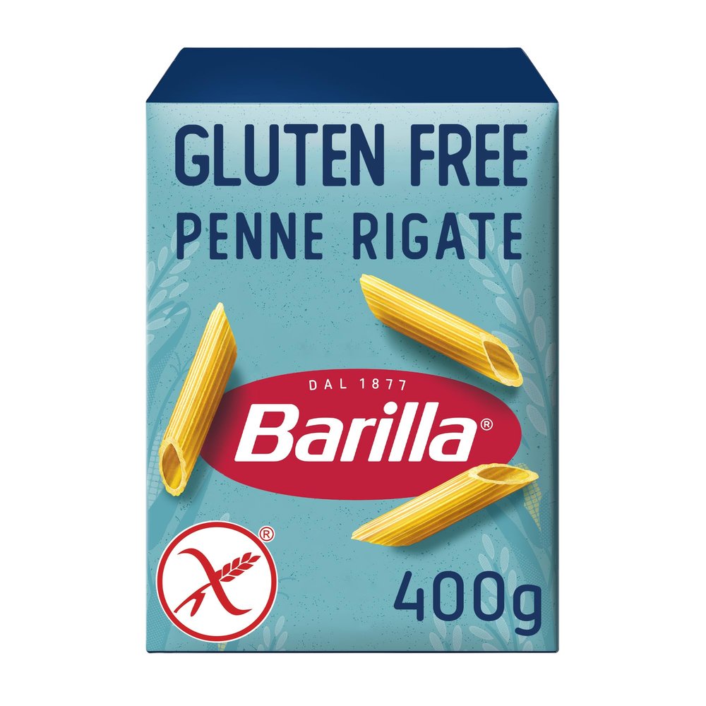 Barilla - Gluten-Free Pasta - Penne Rigate - 7 Pieces of 400 g [2800 g]