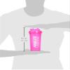 ProElite V4 Mixable Protein Shaker Bottle, 600 ml, Pink view 2