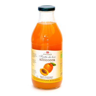 Organic Fruits Juice from Italy 750ml (Apricot)