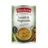 Baxters Vegetarian Lentil and Vegetable Soup, 400 g (Pack of 12) view 1