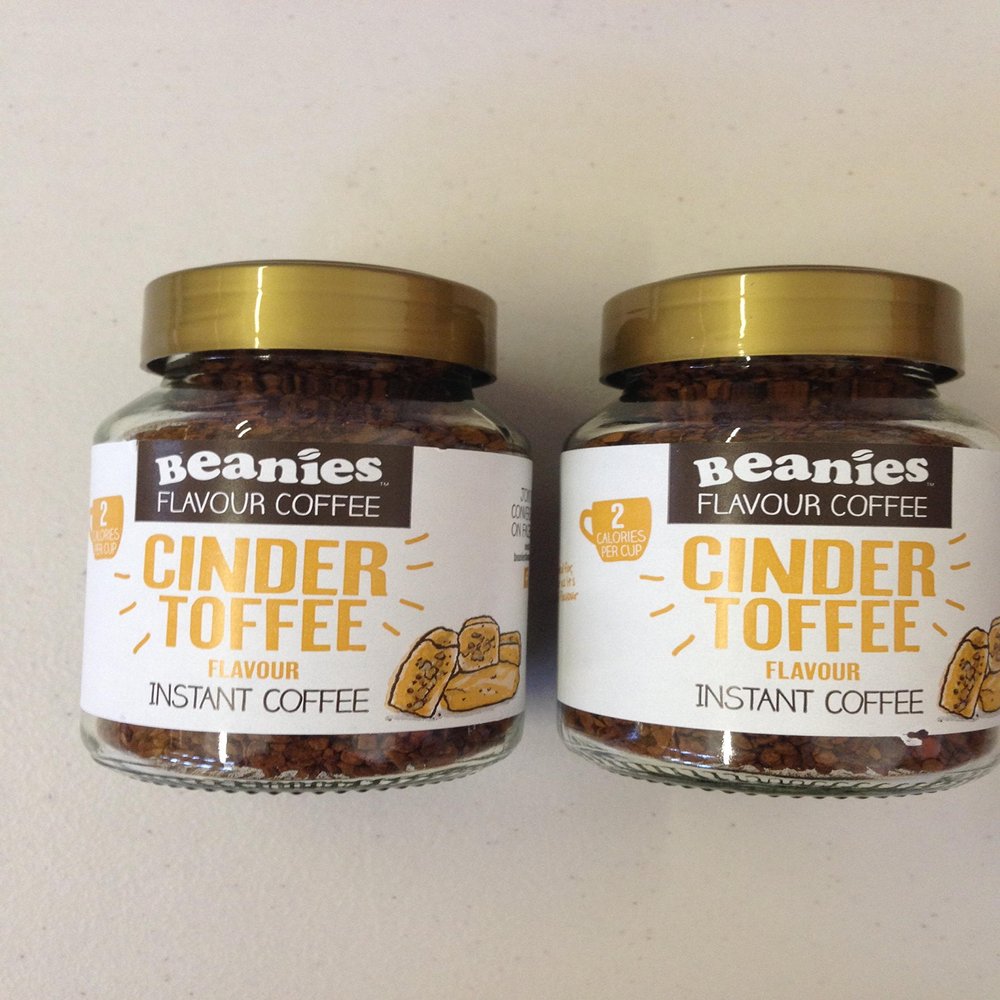 Beanies Cinder Toffee 2 x 50g Jars