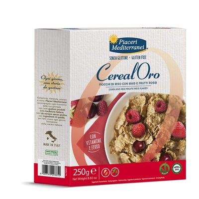 Piaceri Mediterranei Red Fruits Flakes - 250 g