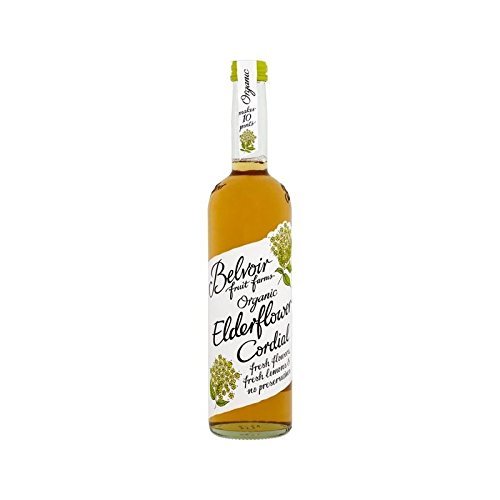 Belvoir Organic Elderflower Cordial 500ml (Pack of 4)