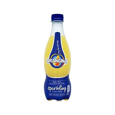 Orangina Sparkling Fruit Drink 420ml (Pack of 6)