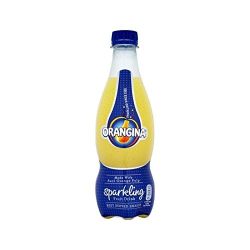 Orangina Sparkling Fruit Drink 420ml (Pack of 6)