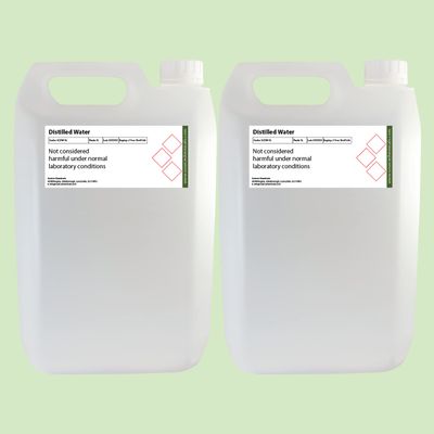 Distilled Water 2 X 5 Litre (10L) Inc Courier Delivery