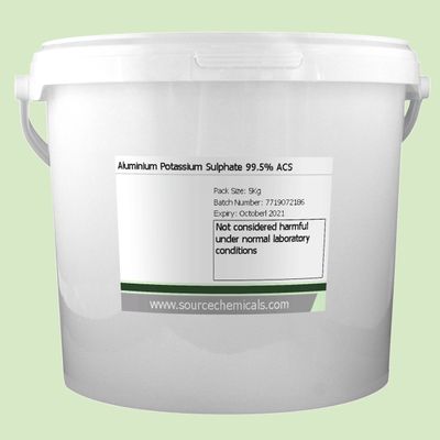 Aluminium Potassium Sulphate 5Kg Including Courier Delivery