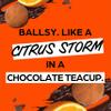 The Protein Ball Co Cacao & Orange Protein Balls - Healthy Snacks, Gluten-Free, No Added Sugar - On-the-Go Energy Balls, Box of 10 Bags view 2