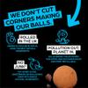 The Protein Ball Co Cacao & Orange Protein Balls - Healthy Snacks, Gluten-Free, No Added Sugar - On-the-Go Energy Balls, Box of 10 Bags view 4