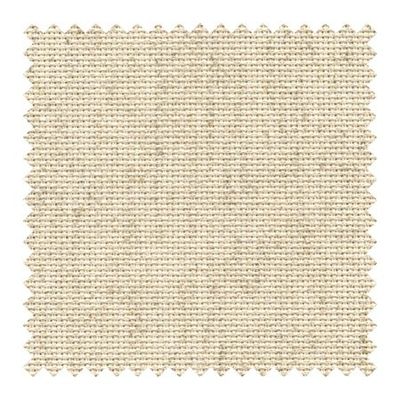 Zweigart 20 Count Rustico Aida Oatmeal - 19x21