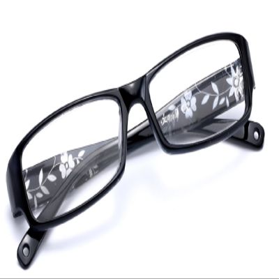 4sold Slim Flowers Reading Glasses +0.50 +0.75 1.00 +1.5 +2.00 +2.5 +3.5 +4.00 brand (Gray, 4.00) (Black, 4.00)