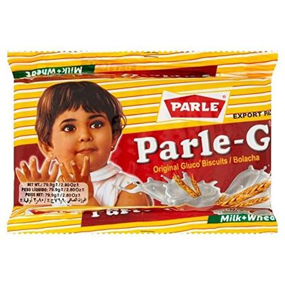 Parle-G Biscuits 79g (Pack of 4)