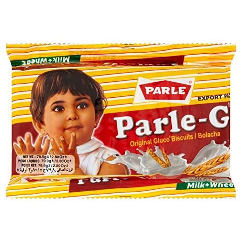 Parle-G Biscuits 79g (Pack of 4)