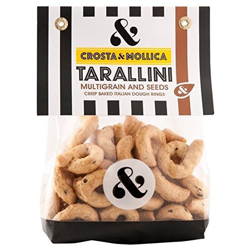 Crosta & Mollica Tarallini Multigrain & Seeds 170g (Pack of 4)