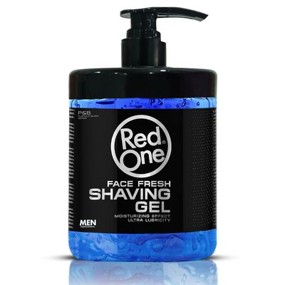 Redone Shaving Gel Face Fresh 1000 ml  Transparent No Foam Shaving Gel for Men | Perfect for Clean Contours, Smooth Glide & Precise Shaves | Professional Barber Quality