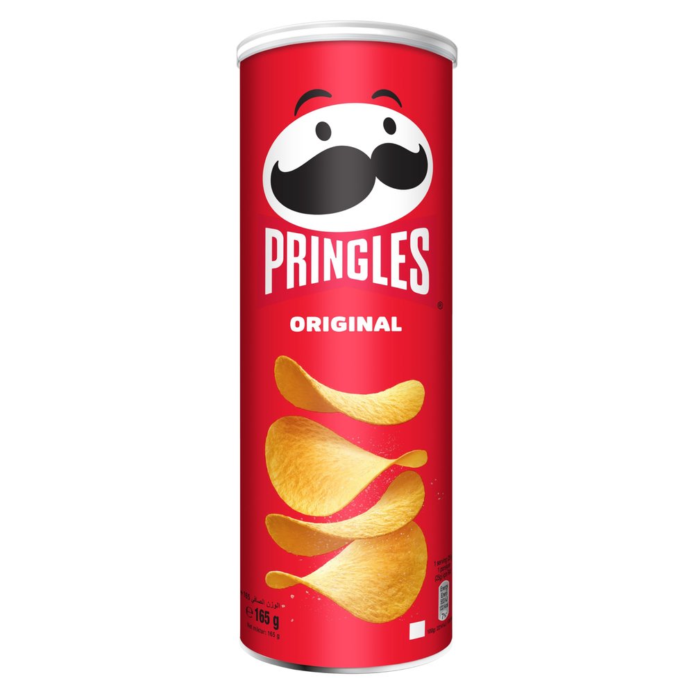 Patatas Fritas Pringles Original 165gr