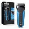Braun Series 3 310S Wet & Dry Electric Shaver For Men / Rechargeable Electric Razor, Blue view 1