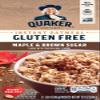 Quaker Instant Oatmeal Gluten Free Maple & Brown Sugar 344g (12.1oz) - American Import view 4