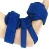 Comfy Elbow Orthosis Size: Adult, Color: Navy, Bicep Circ: 11-15, Total Length: 10 1/2 by Comfy Splints view 1