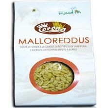 20 pz x 500 gr - Malloreddus sardi - Traditional Pasta Made in Sardinia. Malloreddus, Traditional Sardinian Pasta Made by The artisans of Pastificio Corona in Oristano.