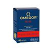 OMEGOR Krill Oil Capsules Omega 3 - Antartic Krill Oil with EPA, DHA, Astaxanthin, Choline, Phospholipids - High Bioavailability and No Aftertaste (60 Softgel Caps) view 1
