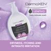 Dermoxen Intimate Moisturising Cleanser Women. Intimate Soap Ideal for Dryness, Redness and Itching even during Menopause. With Aloe Vera. Nickel Tested. 200 ml view 2