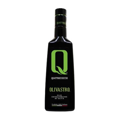 Extra Virgin Olive Oil "Olivastro" 100% Itrana Quattrociocchi (500 ml)