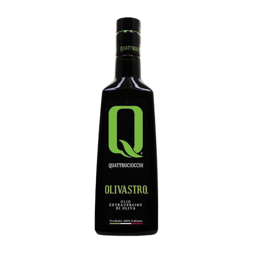 Extra Virgin Olive Oil "Olivastro" 100% Itrana Quattrociocchi (500 ml)