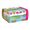 hipp bio omogeneizzato salmone con verdure 2x80 gr 4 mesi + by HIPP ITALIA SRL view 1
