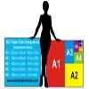 Heart Information Charts (A1 Laminated, Heart Rate Monitoring and Exercise Chart) view 2