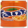 24x Fanta Orange Orange Lemonade can 330 ml 100% Italian Oranges view 1