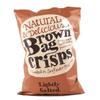 Brown Bag Crisps Lightly Salted 150 g (Pack of 10) view 1