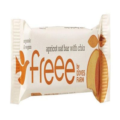 Doves Farm Organic Apricot and Chia Seed Flapjack 18 Bars
