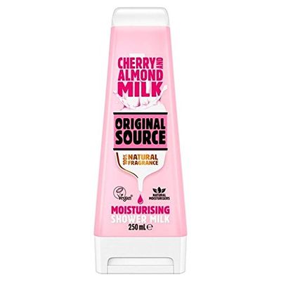 Original Source Cherry & Almond Milk Shower 250ml (PACK OF 4)