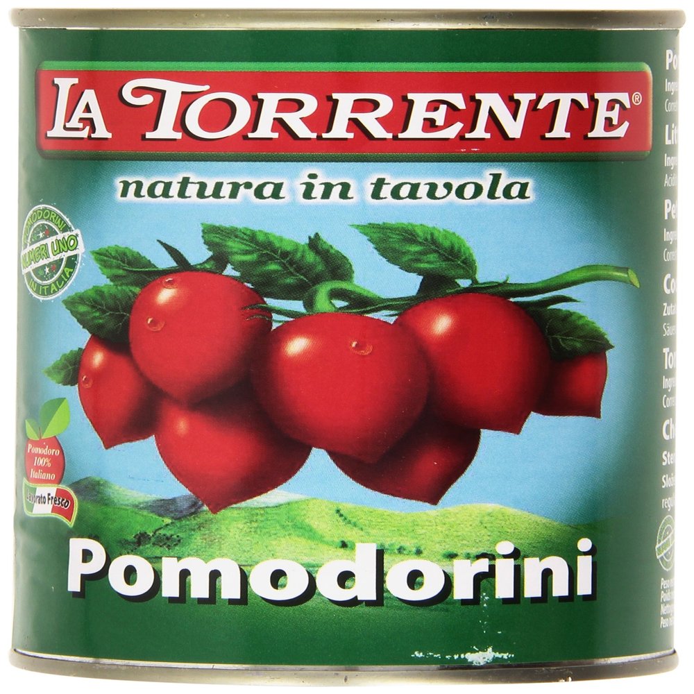 6X La Fiammante Pomodorini Ciliegini Cherry Tomatoes in Tomato Sauce 400g