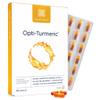 Healthspan Opti-Turmeric | High Strength 500mg Liquid Curcumin | Supports Cartilage Formation | Immune Health | 185 Times Better Absorbed & 7 Times Faster Acting Than Standard Turmeric (60 Capsules) view 1