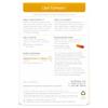 Healthspan Opti-Turmeric | High Strength 500mg Liquid Curcumin | Supports Cartilage Formation | Immune Health | 185 Times Better Absorbed & 7 Times Faster Acting Than Standard Turmeric (60 Capsules) view 2