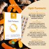 Healthspan Opti-Turmeric | High Strength 500mg Liquid Curcumin | Supports Cartilage Formation | Immune Health | 185 Times Better Absorbed & 7 Times Faster Acting Than Standard Turmeric (60 Capsules) view 3