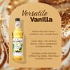 Monin - French Vanilla Syrup, Boxed, Versatile Flavor, Natural Flavors, Great for Coffees, Cocktails, Shakes, and Kids Drinks, Non-GMO, Gluten-Free (1 Liter) view 3