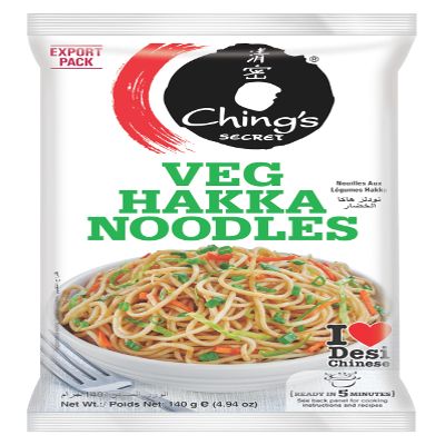 Ching's Secret Veg Hakka Noodles 150g (Pack of 6)
