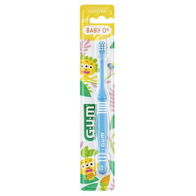 Gum Baby Monster Toothbrush, 6 Pack (1 Pack of 6)