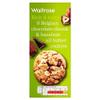 Chocolate & Hazelnut Cookies Waitrose 200g (Pack of 2) view 1
