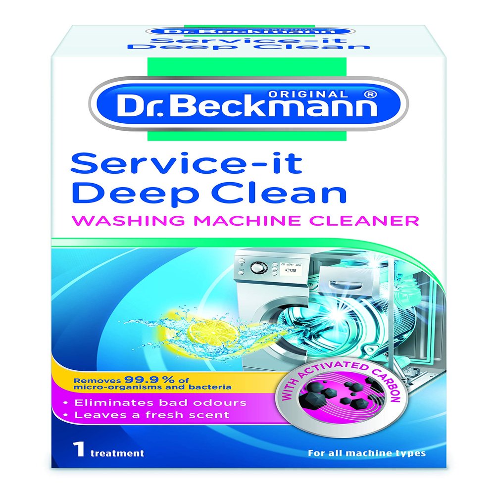 Dr. Beckmann Service-It Deep Clean Washing Machine Cleaner, 3 x 250 g