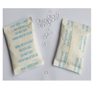 POLYBAGSTORES PACK OF 400-5G (GRAMS) SILICA GEL POUCHES/SACHETS OF SILICA GEL CRYSTALS