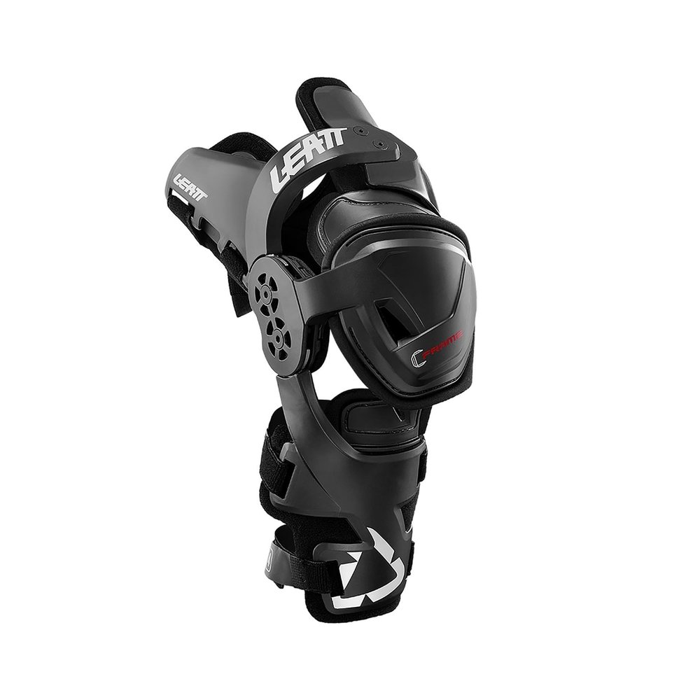 Leatt C-Frame PRO Carbon Knee Support, Unisex - Adult, Black, One Size