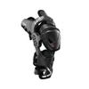 Leatt C-Frame PRO Carbon Knee Support, Unisex - Adult, Black, One Size view 1