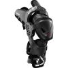 Leatt C-Frame PRO Carbon Knee Support, Unisex - Adult, Black, One Size view 2